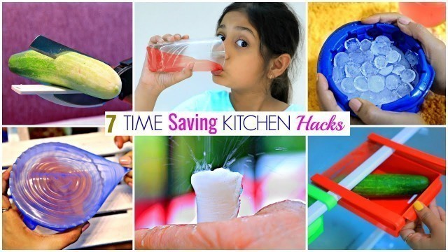 '7 Time & Money Saving KITCHEN HACKS ... | #Budget #Sale #MyMissAnand #CookWithNisha'