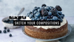 'This SIMPLE trick will improve your FOOD PHOTOGRAPHY composition'