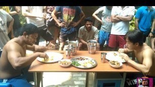 'Food Eating Contest (Johny Jacob Vs Ezan Pull)'