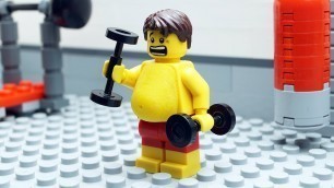 'Lego Gym Fail - Body Building'