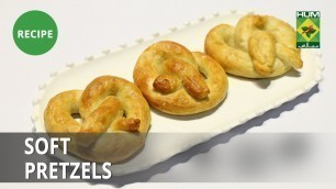 'Soft Pretzels Recipe | Food Diaries |  Zarnak Sidhwa | Bakery Items'