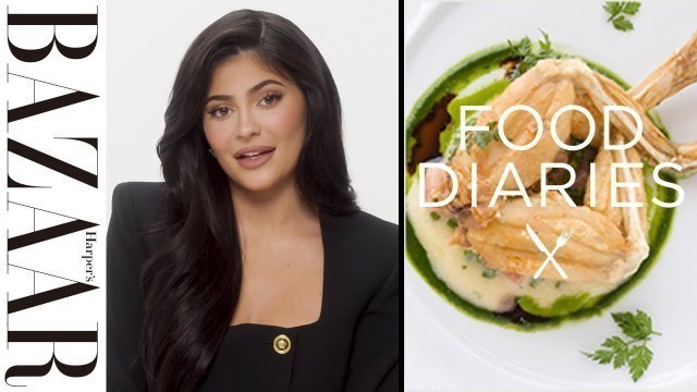 '【カイリー・ジェンナー】セレブリティの食生活を大公開！｜【FOOD DIARIES（フードダイアリー）】| ハーパーズ バザー（Harper\'s BAZAAR）公式'