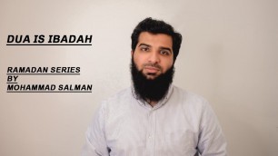 'Dua is Ibadah | Dua No:27 | Dua After Eating your Meal) | Ramadan Series by Mohammad Salman'