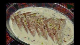 'Shahi Tukray Recipe | Double Ka Meetha by Home Food Diaries'