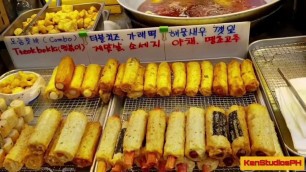 'FOOD VLOG: KOREAN FISH CAKE'