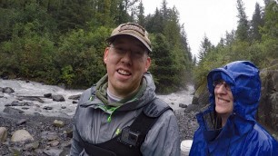 'Alaska Adventure - Part 3  Gold panning, glaciers, state fair and food!'