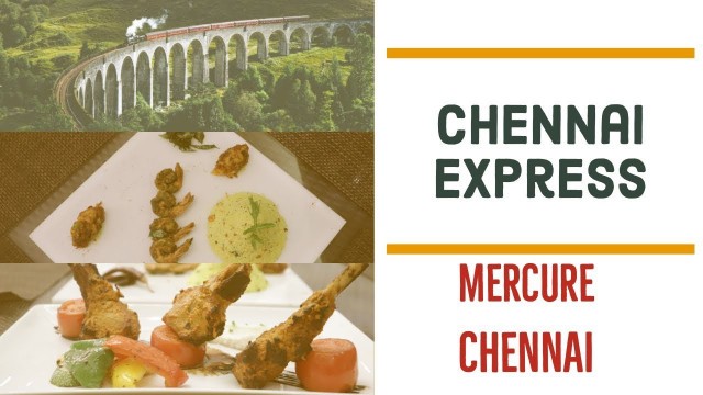 'Chennai Mercure in Sriperumbudur - Awesome food |Food Diaries|'