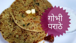 'Gobi Ka Paratha Recipe In Hindi By Indian Food Made Easy'