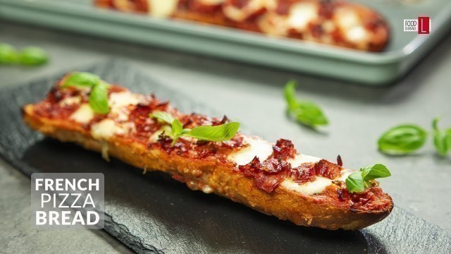 'French Bread Pizza | Food Channel L Recipes'