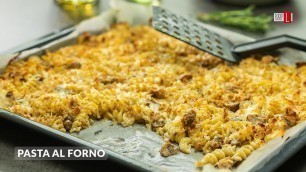 'Pasta Al Forno with Mushrooms | Oven Baked Pasta With Mushrooms | Food Channel L Recipes'