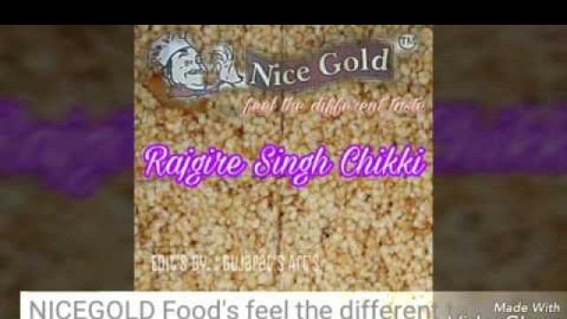 'Nice Gold Food\'s feel the different taste please try it'