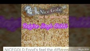 'Nice Gold Food\'s feel the different taste please try it'