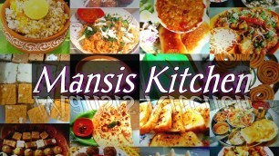 'MANSISKITCHEN । Food Channel।'