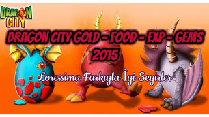 'Dragon City Sonsuz Gold Food Gems Hilesi'