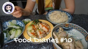 'Homebody Food Diaries | Grocery shopping at WingYip, Making Chicken Rice, Sushi Takeaway'