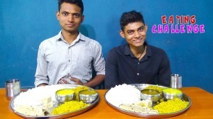 'Massive Indian Food Eating Challenge | Food Challenge India'