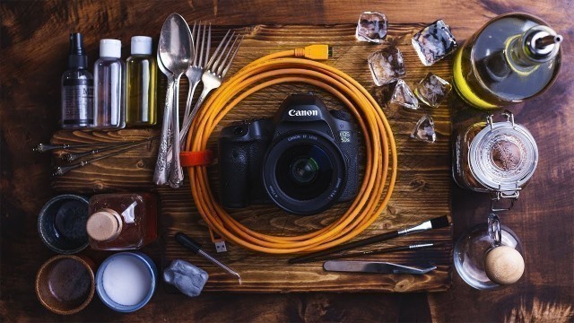 '6 CRAZY Things Food Photographers MUST Have'