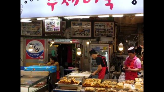 'Amazing Skill of Fish Cake Master - Korean Street Food 