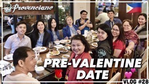 'PROVENCIANO: FILIPINO RESTO IN MAGINHAWA, QUEZON CITY | JOHN PAUL ANGELES'