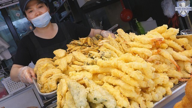 '깨끗하고 푸짐한 해운대시장 분식집 (떡볶이,불오뎅,순대,튀김,김밥)'