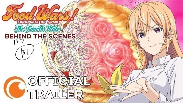 'Food Wars Behind the Scenes | OFFICIAL TRAILER'