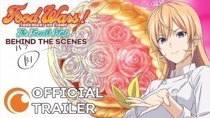 'Food Wars Behind the Scenes | OFFICIAL TRAILER'