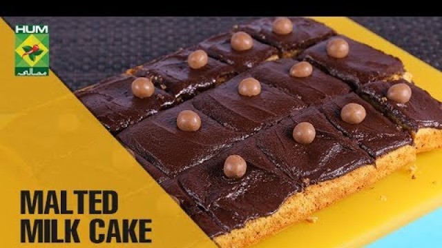 'Malted Milk Cake | Food Diaries | Masala TV Show | Zarnak Sidhwa'