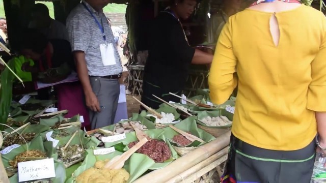 '#lao -ong mo 2018#indigenous food competition#the land of Angh#'