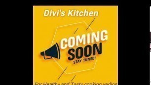 '#foodchannel Healthy and Tasty food coming soon on my cooking channel.'