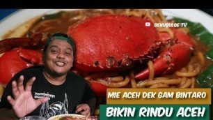 'MIE ACEH DEK GAM BINTARO BIKIN RINDU ACEH'