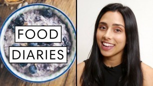 'Everything Michelle Khare Eats in a Day | Food Diaries: Bite Size | Harper\'s BAZAAR'