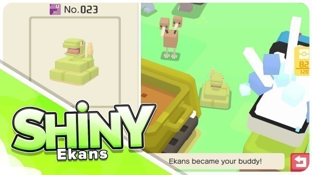 '[Offline] Pokemon Quest Shiny Ekans on the Switch! Second Gold Food Pot!'