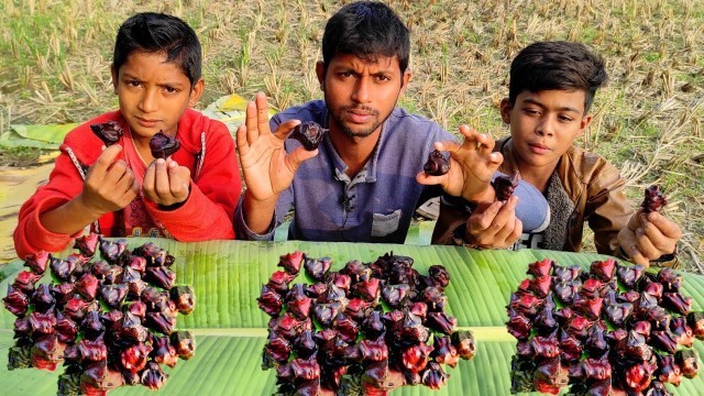 'EATING WATER FRUIT COMPETITION |WATER FRUIT EATING SHOW | FOOD CHALLENGE | পানি ফল খাওয়ার বাজি'