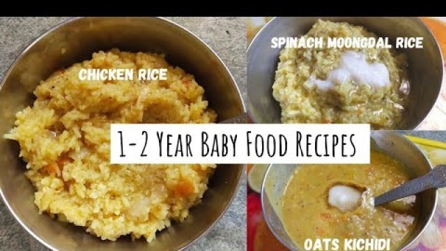 '1-2 YEAR BABY FOOD RECIPES | HEALTHY RECIPES FOR BABIES| 1+ YEAR BABY FOOD RECIPES | BABY FOOD IDEAS'