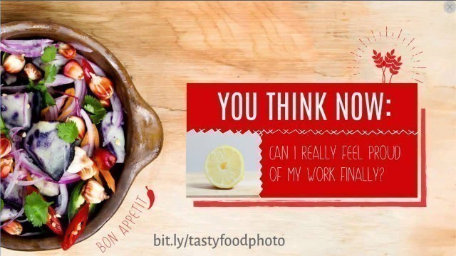 'Learn Today Food Photography - Food Styling For Bloggers'