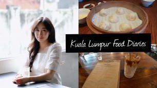 'Kuala Lumpur Food Diaries Ep. 3 | Korean living in Kuala Lumpur, Malaysia 쿠알라룸푸르 음식 브이로그'