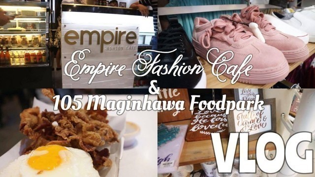 'Follow me at Maginhawa | Vlog'