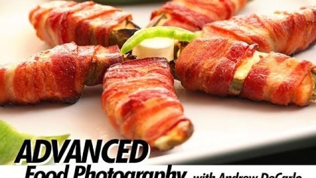 'Advanced Food Photography - with Andrew DeCarlo'