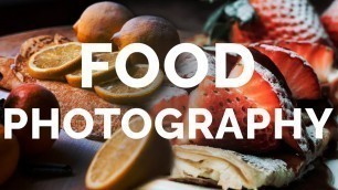 'Food Photography (PANCAKES!) | Tutorial Tuesday'