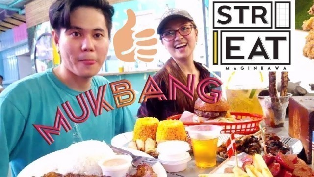 'MUKBANG na SULIT sa MAGINHAWA STREET!'