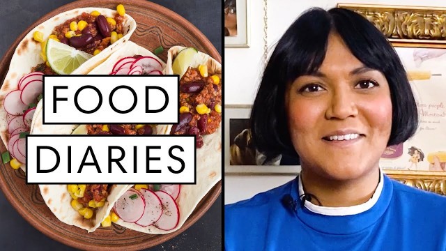 'Everything Chef Sohla El-Waylly Eats in a Day | Food Diaries: Bite Size | Harper’s BAZAAR'