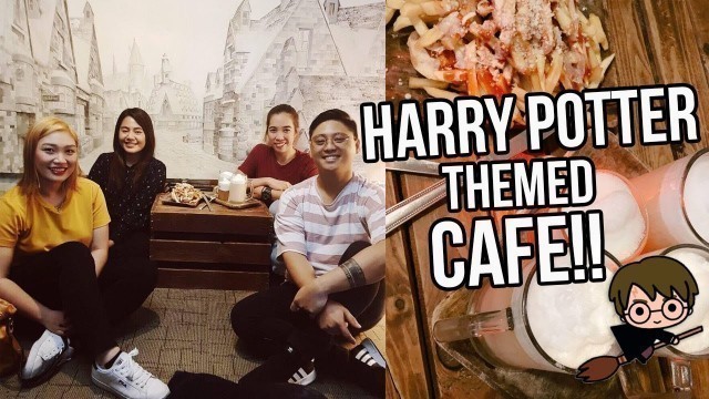 'HARRY POTTER THEMED CAFE!! - THE NOOK CAFE AT MAGINHAWA!'