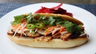 'Banh Mi Sandwich - How to Make a Bánh Mì Vietnamese-Style Sandwich'