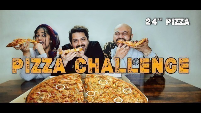 'Monster Pizza Challenge | 24 Inch Pizza | Food Competition and Review'