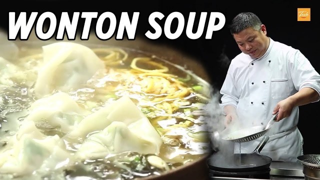 'Chef John\' tips on how to upgrade Wonton Soup l 薺菜餛飩'