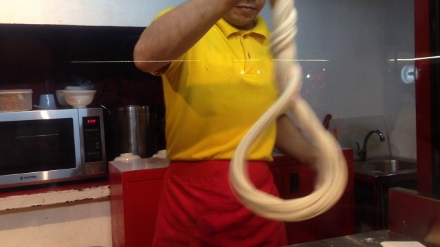 'Hand-Pulled Noodles - 150 Maginhawa Food Park'