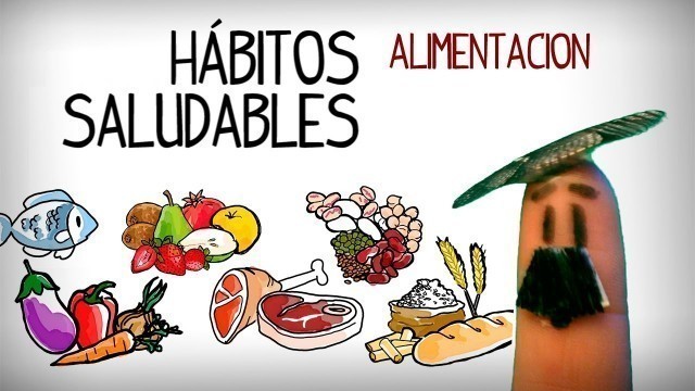 'Talking about food in Spanish and healthy habits'