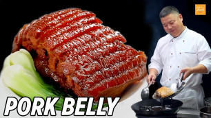 'Chinese Pork Belly Recipe by Master Chef • Taste Show'