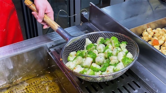 'Korean Street Food │38 years of experience Amazing Skill of Fish Cake Master│Anyang Central Market'