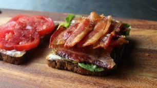 'Baking Bacon for Perfect BLTs! How to Bake Bacon for Bacon, Lettuce & Tomato Sandwiches'